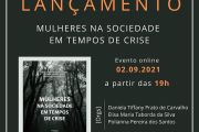 Lançamento do e-book MULHERES NA SOCIEDADE EM TEMPOS DE CRISE